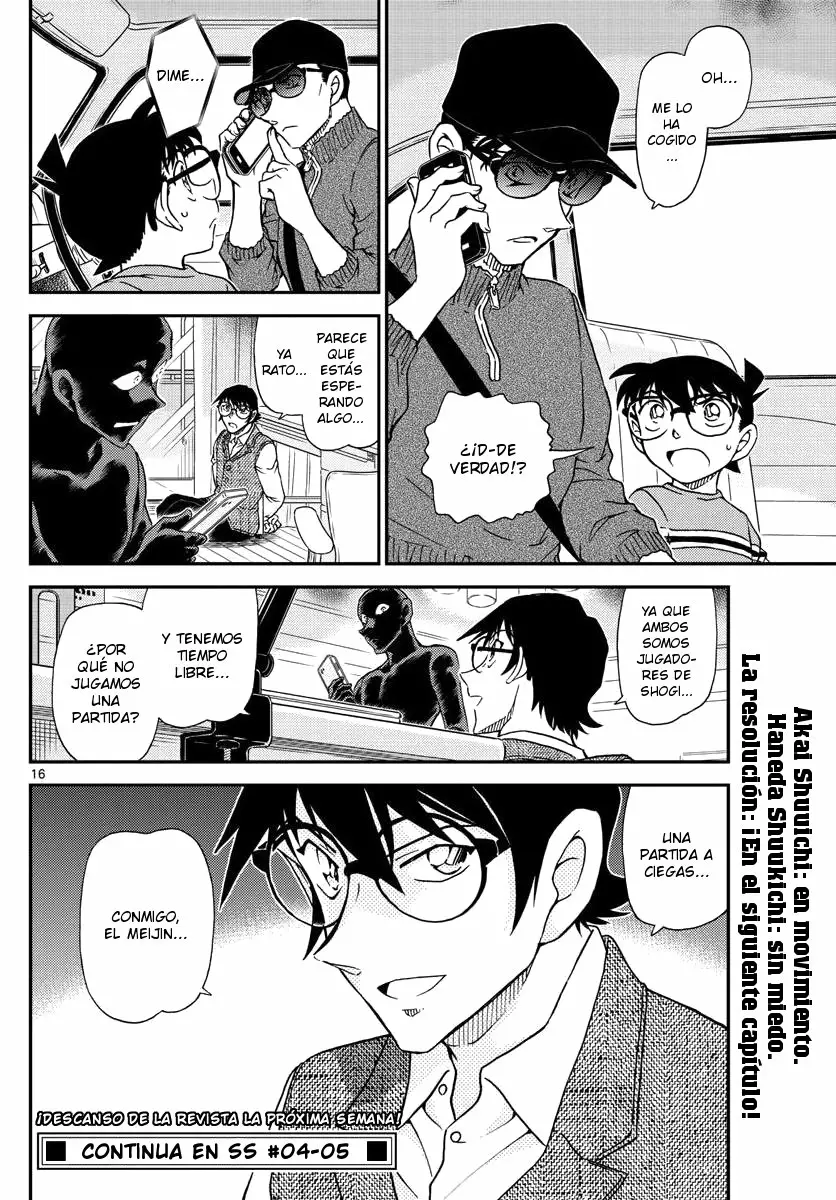 Página 16 del Manga