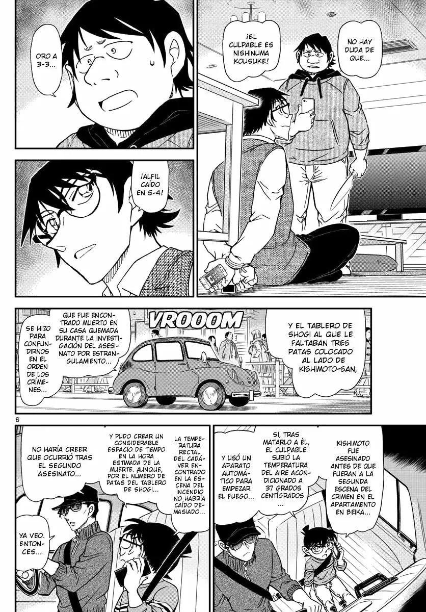 Página 6 del Manga