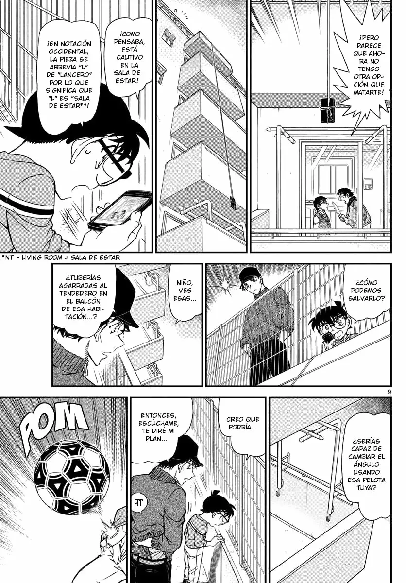 Página 9 del Manga