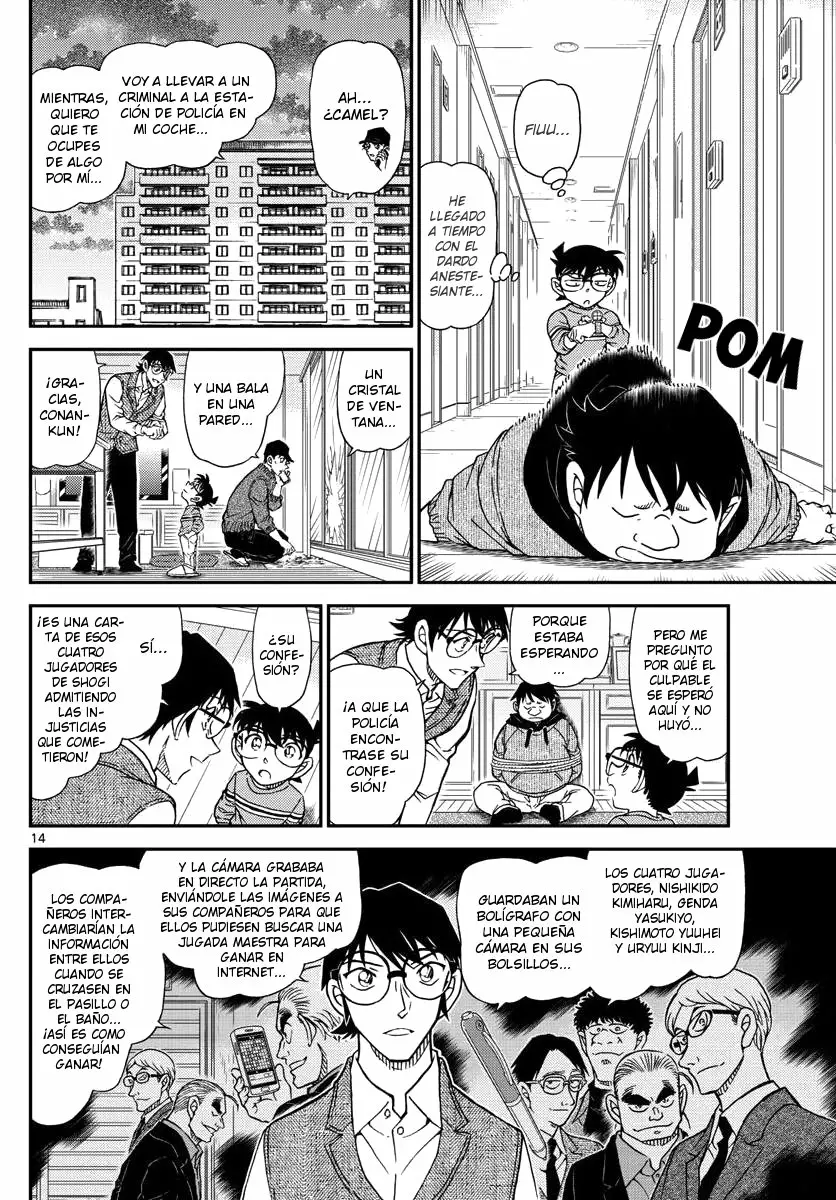 Página 14 del Manga