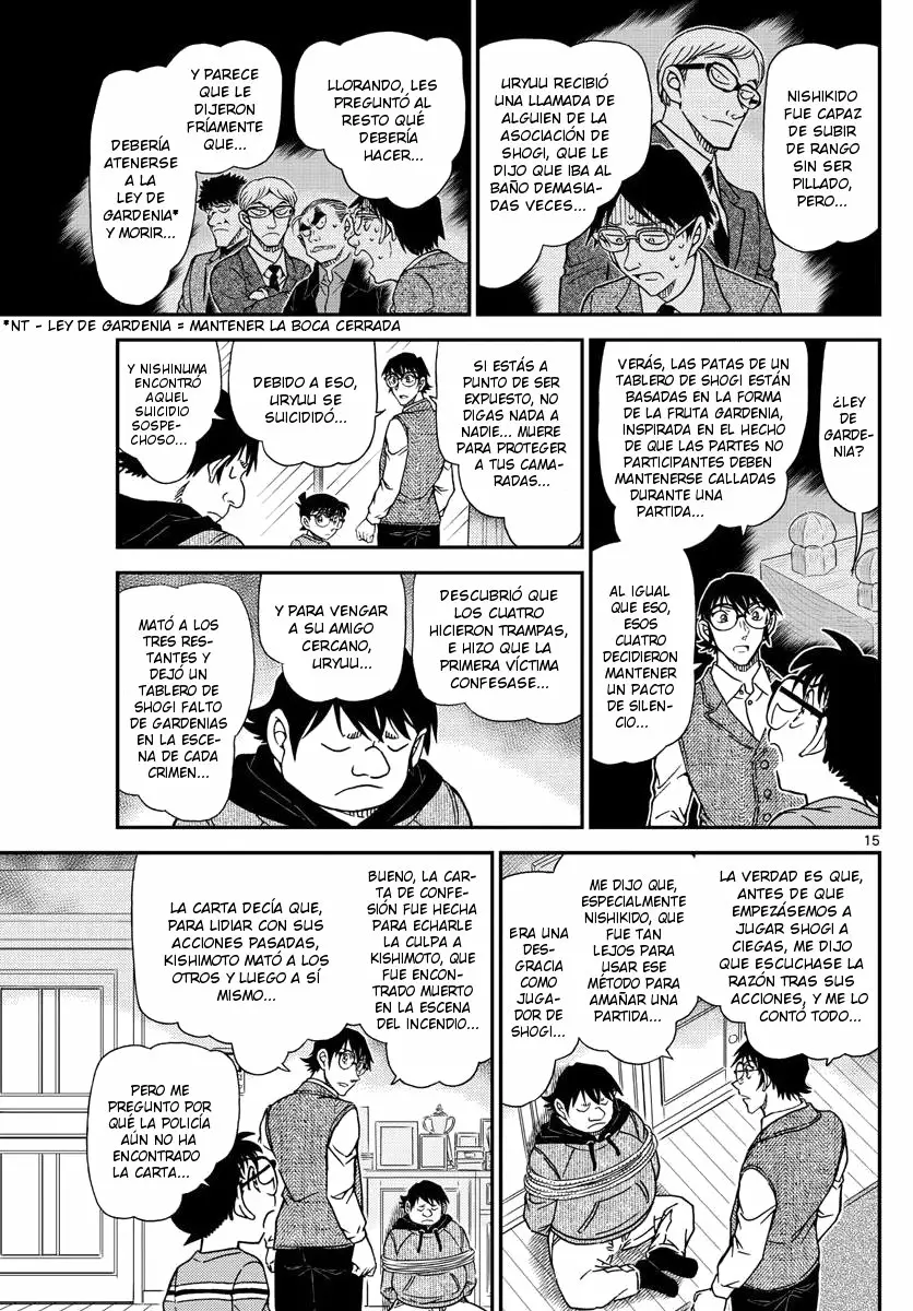 Página 15 del Manga