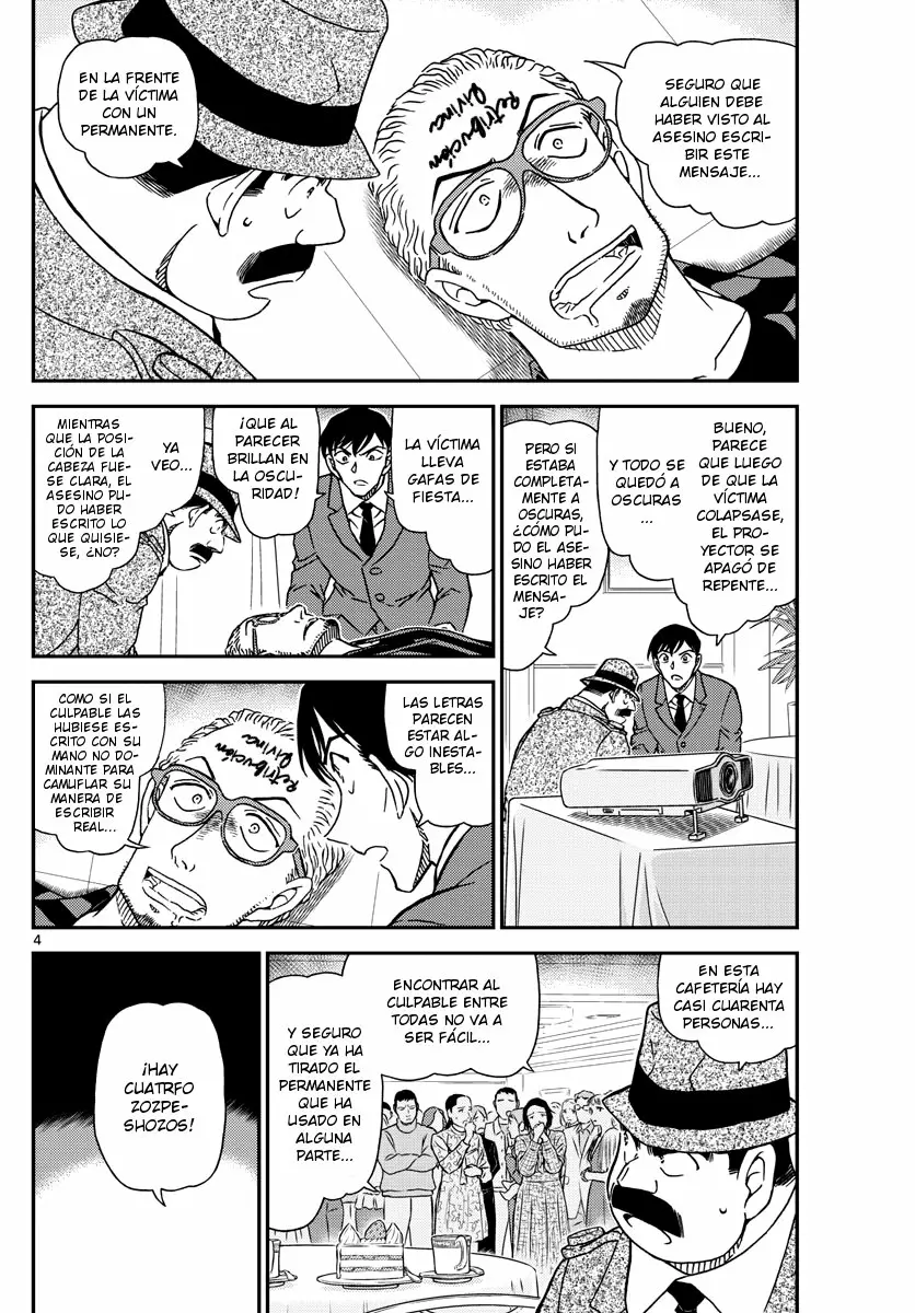 Página 4 del Manga