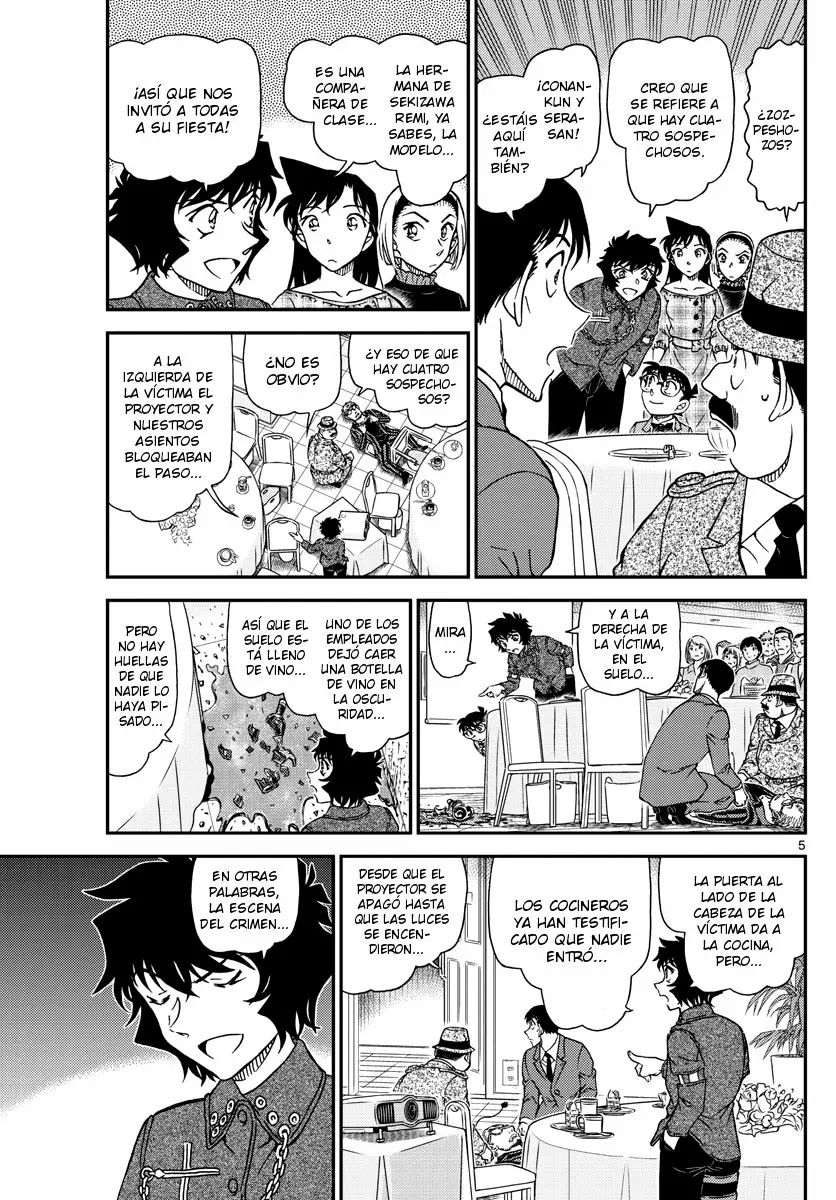 Página 5 del Manga