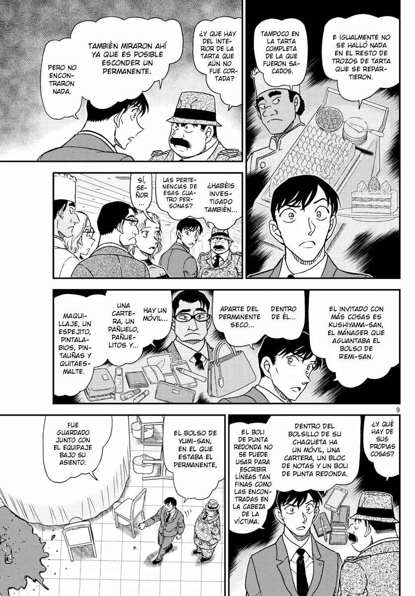 Página 9 del Manga