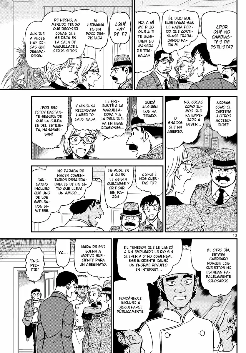 Página 13 del Manga