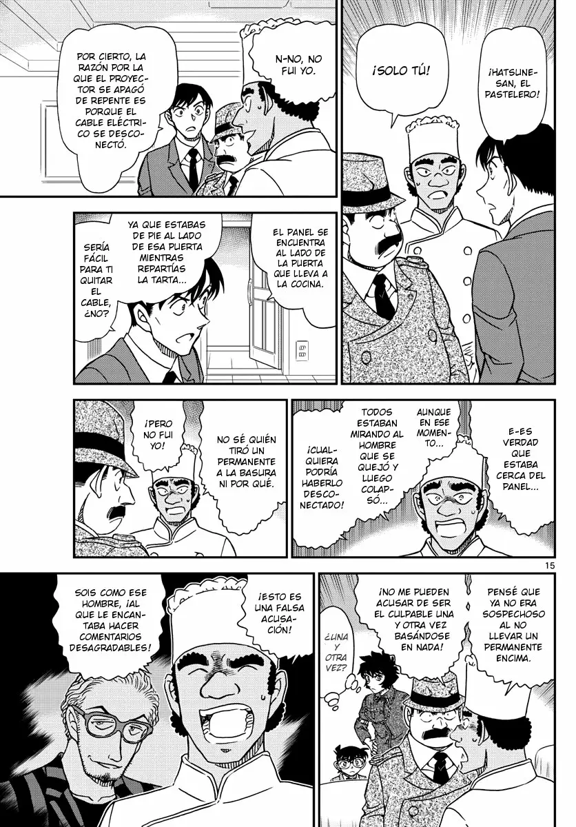 Página 15 del Manga