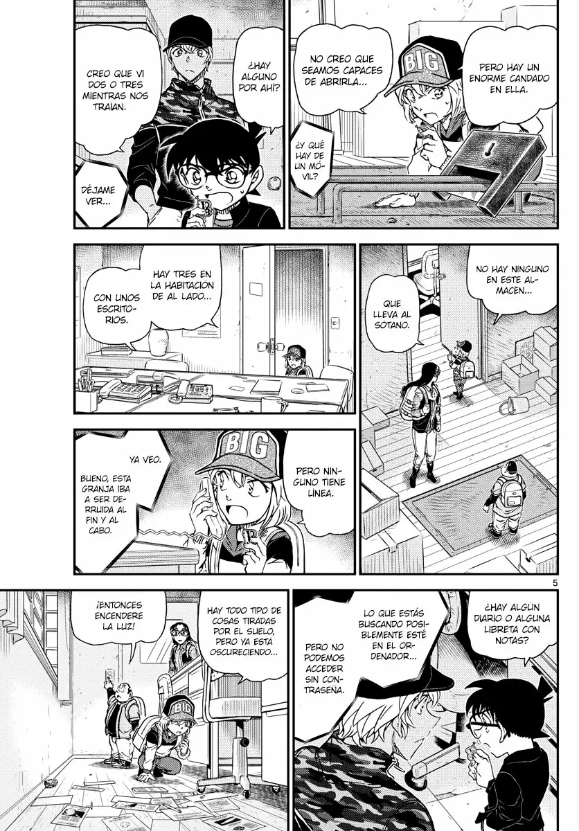 Página 5 del Manga