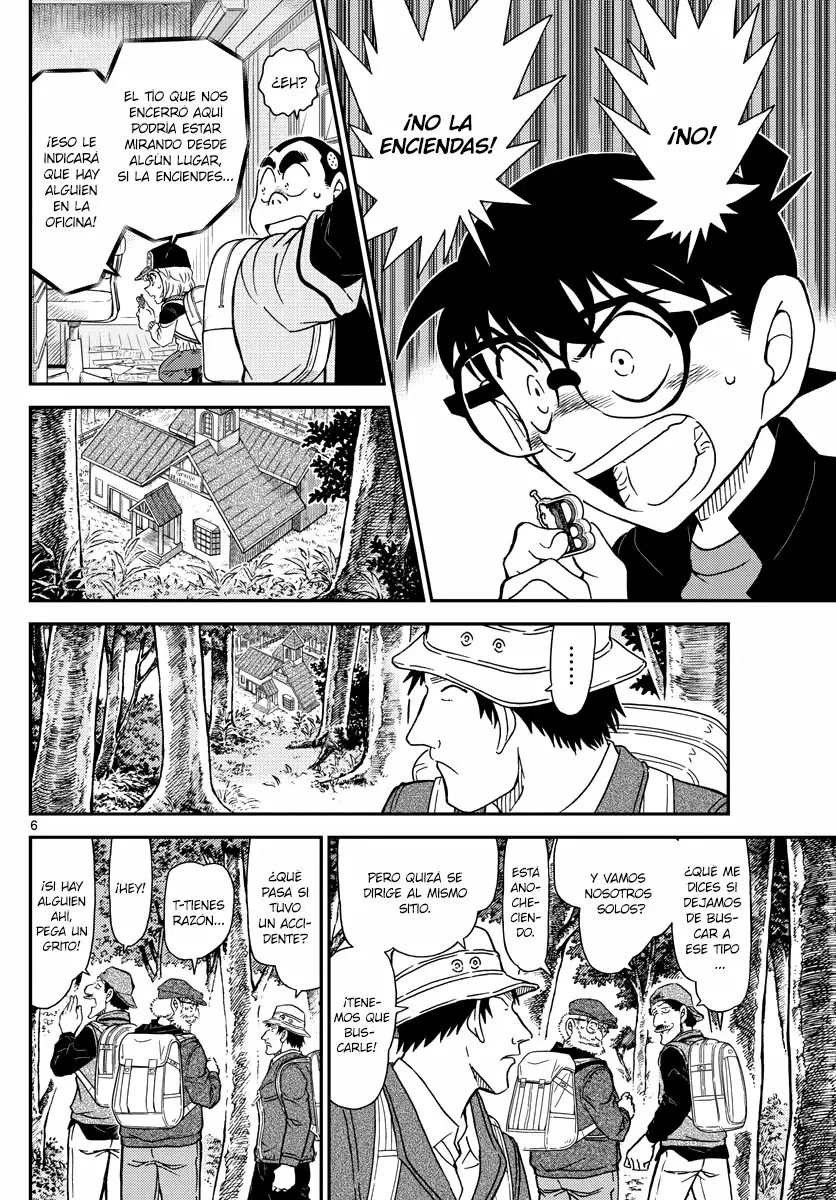 Página 6 del Manga