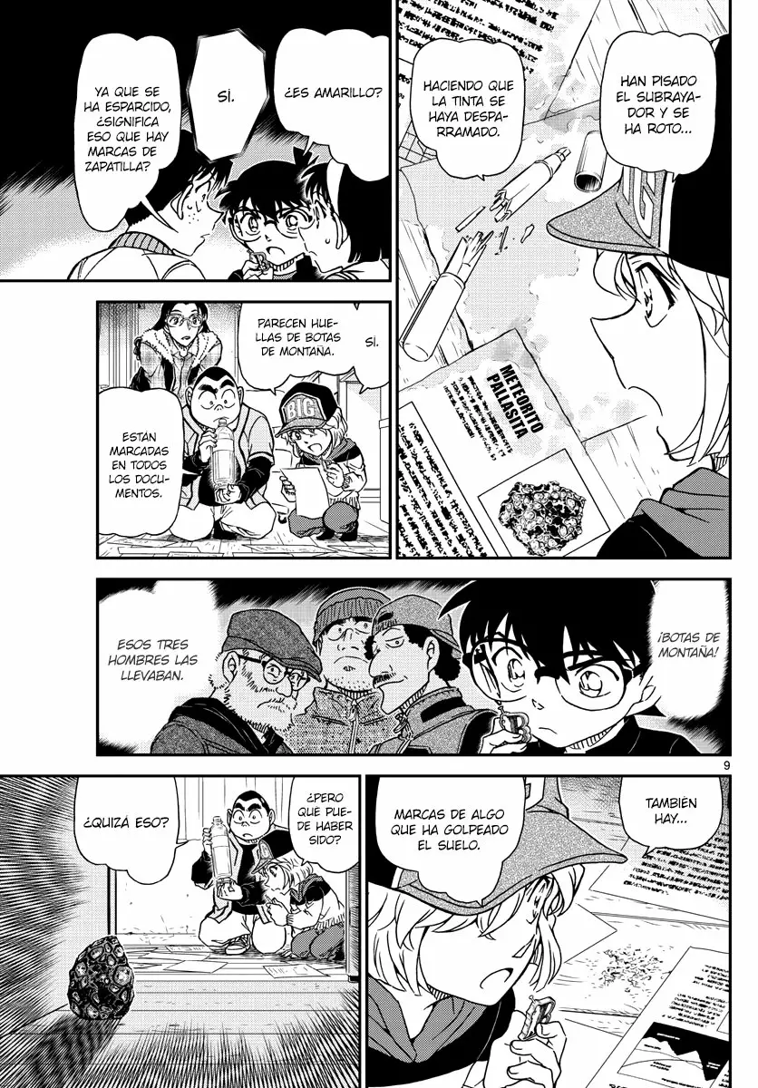 Página 9 del Manga