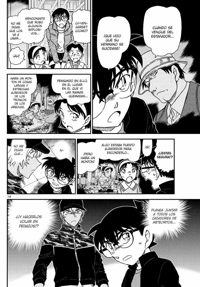 Página 14 del Manga