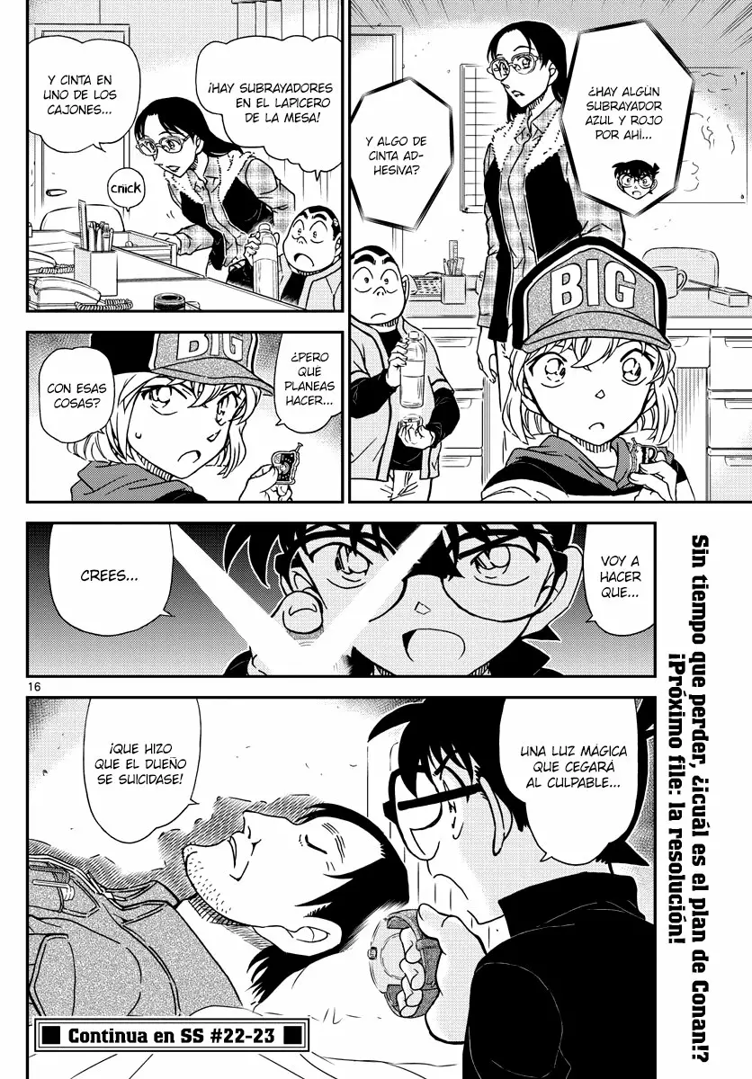 Página 16 del Manga