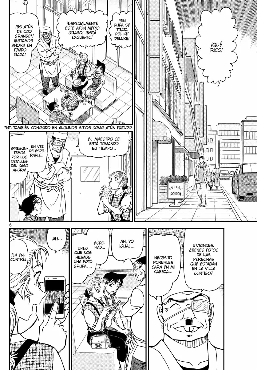 Página 6 del Manga