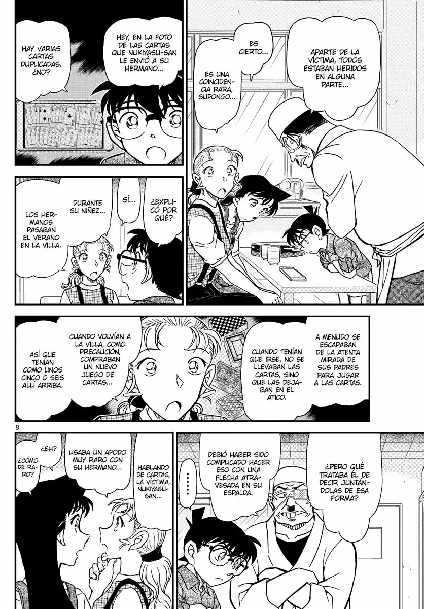Página 8 del Manga