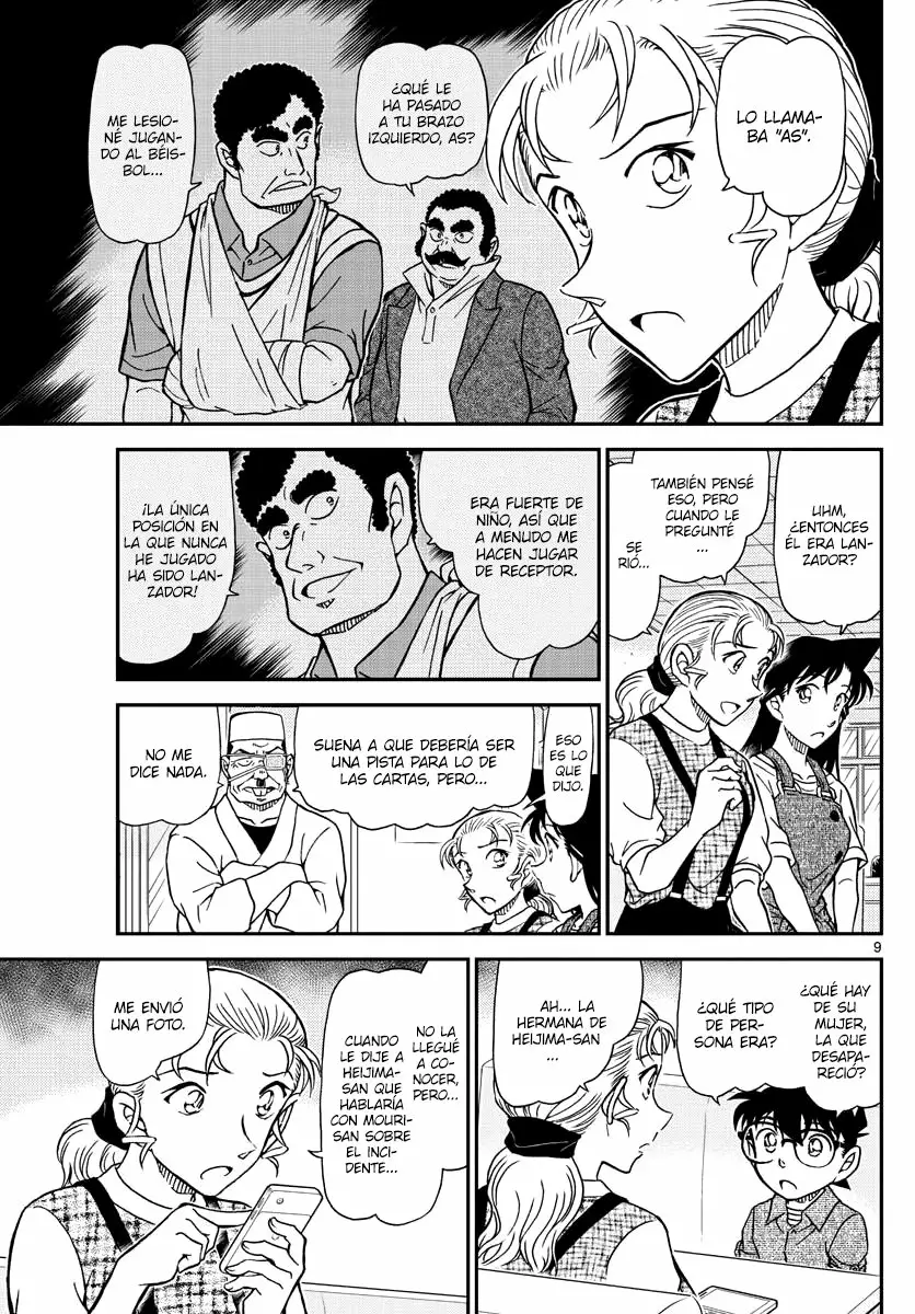 Página 9 del Manga