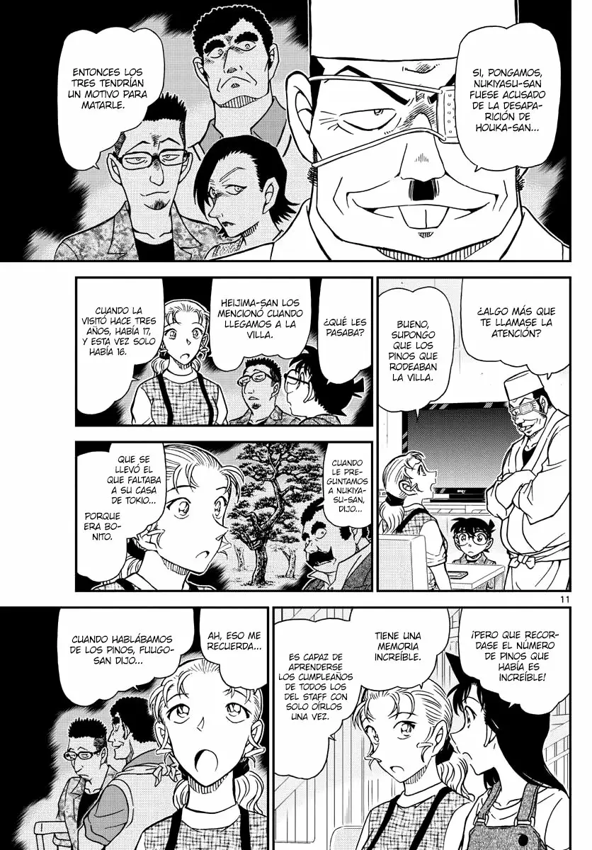 Página 11 del Manga