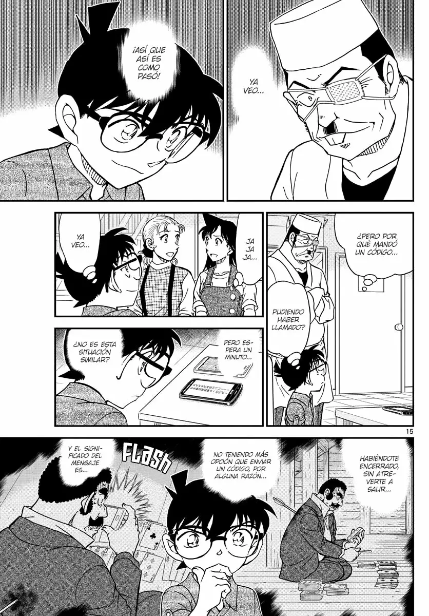 Página 15 del Manga