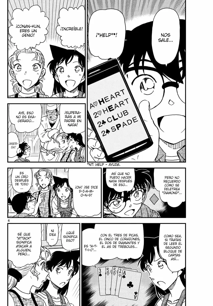 Página 4 del Manga