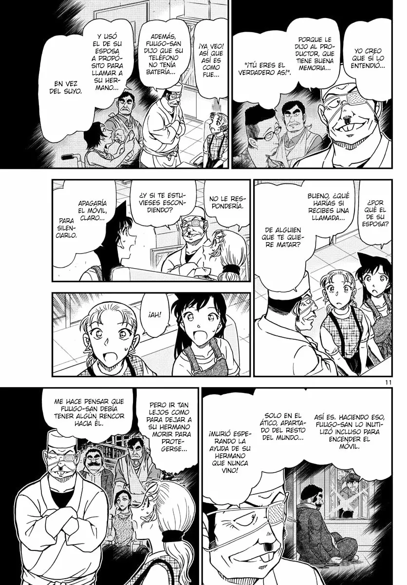 Página 11 del Manga