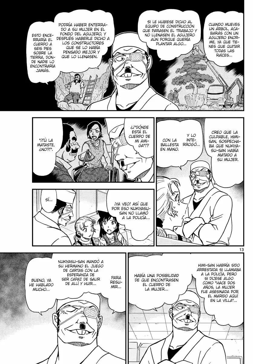 Página 13 del Manga