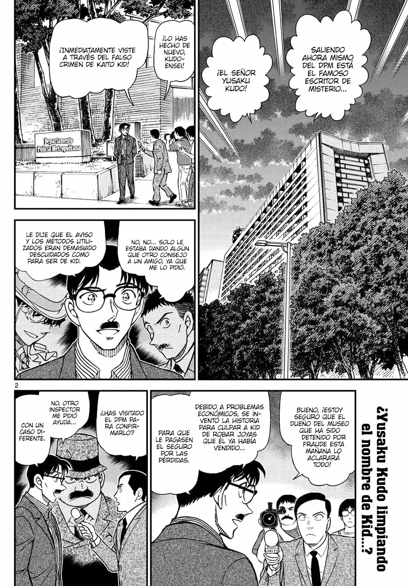 Página 2 del Manga