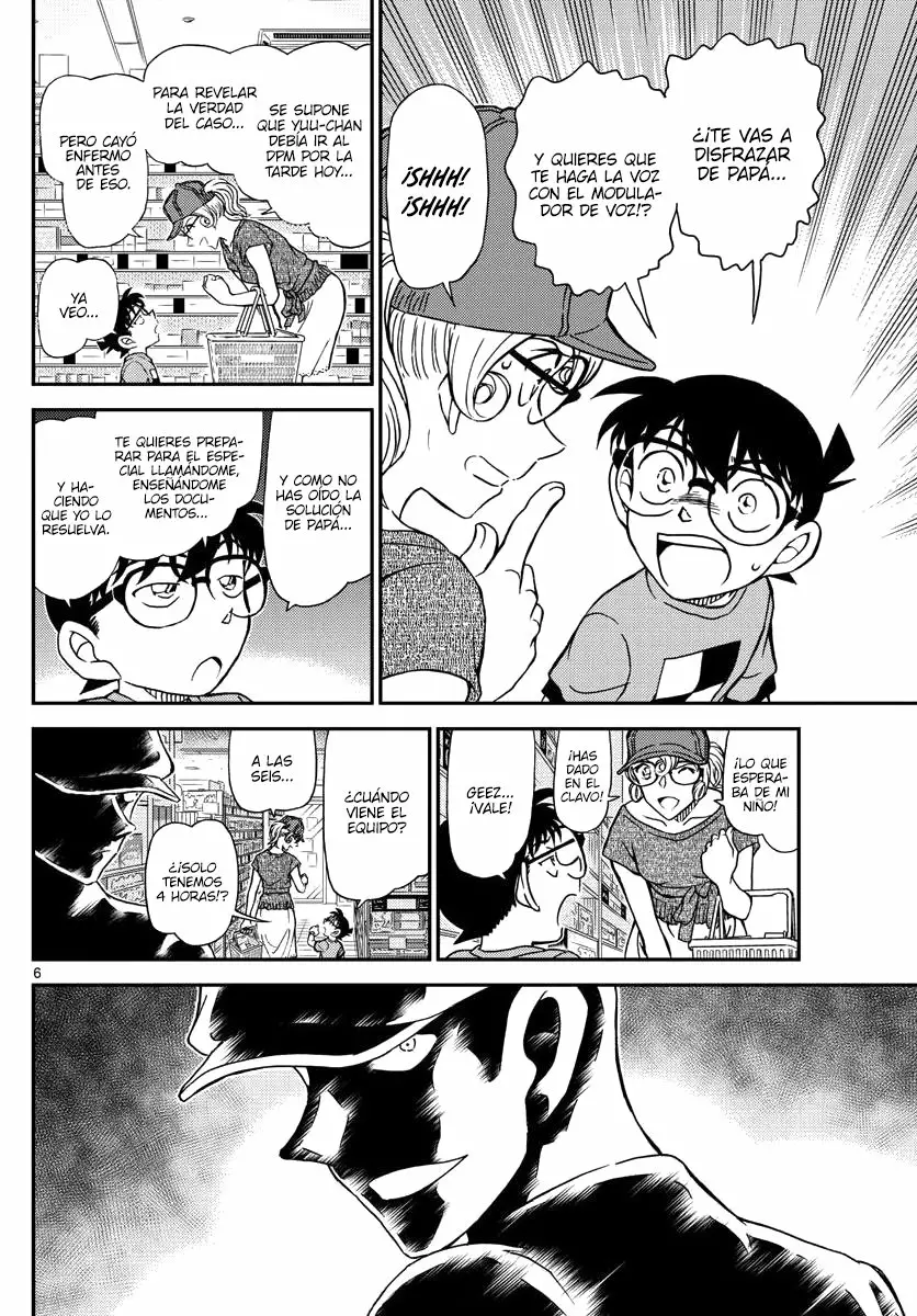 Página 6 del Manga