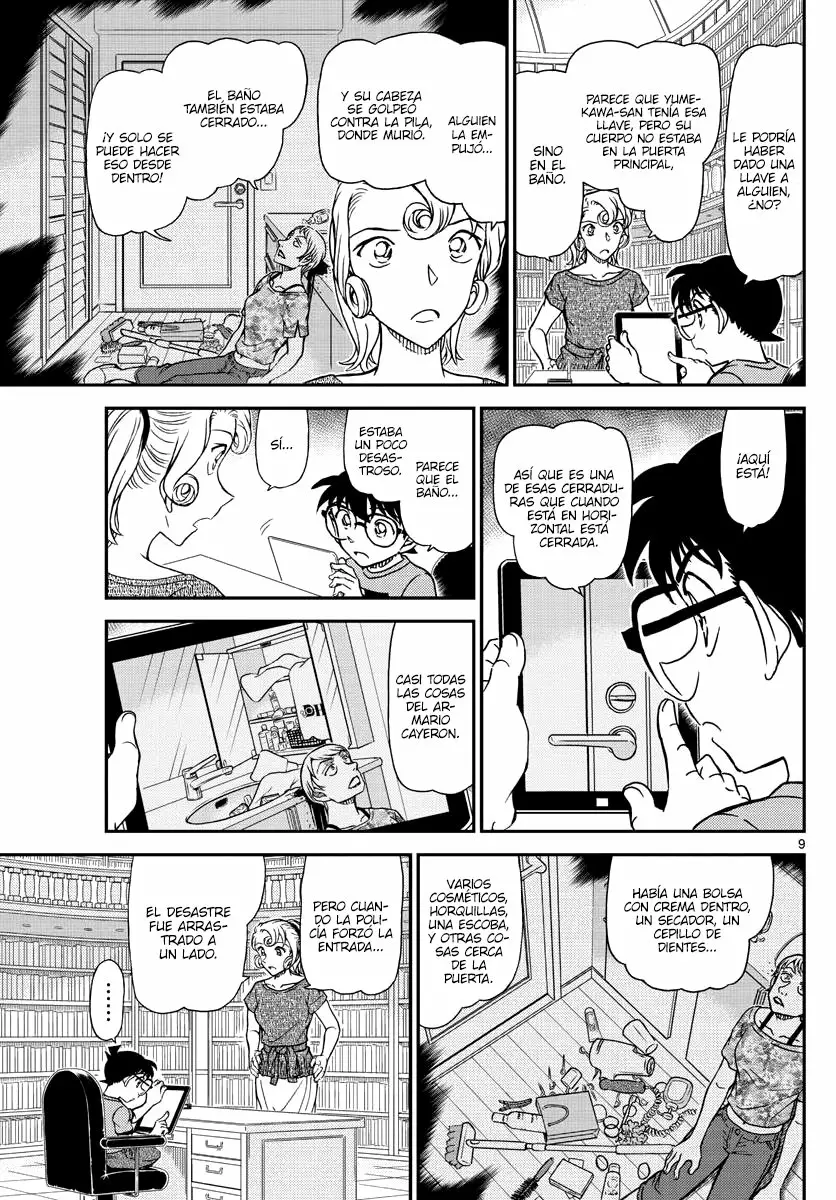Página 9 del Manga