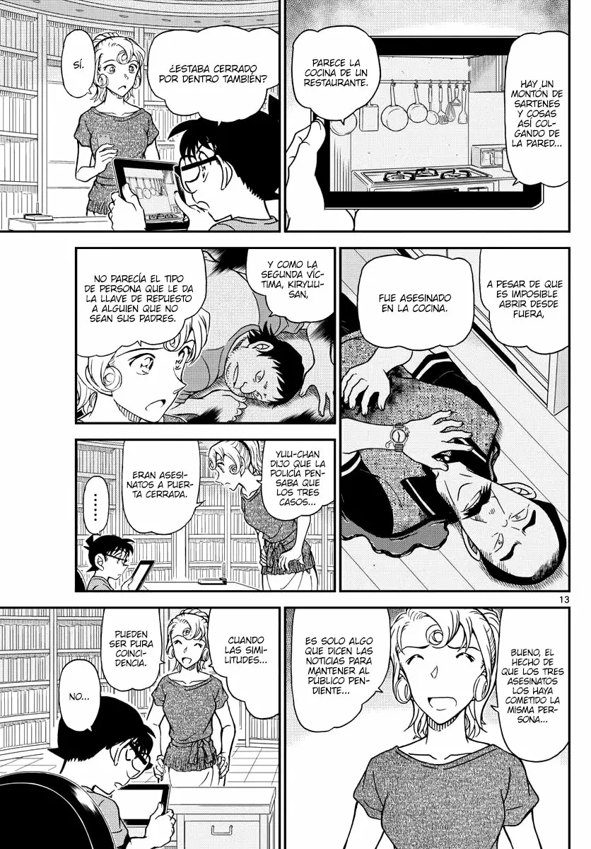 Página 13 del Manga