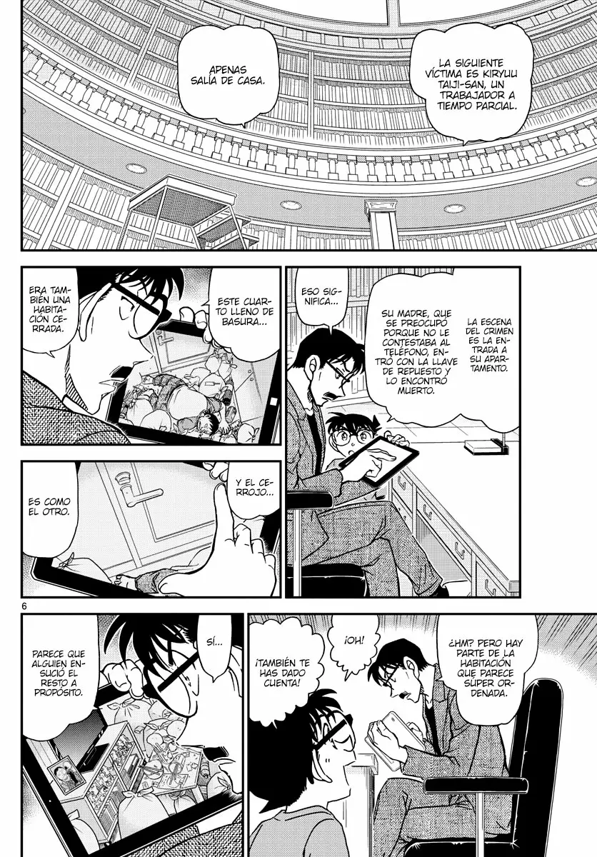 Página 6 del Manga