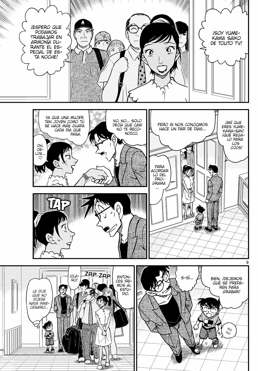 Página 9 del Manga