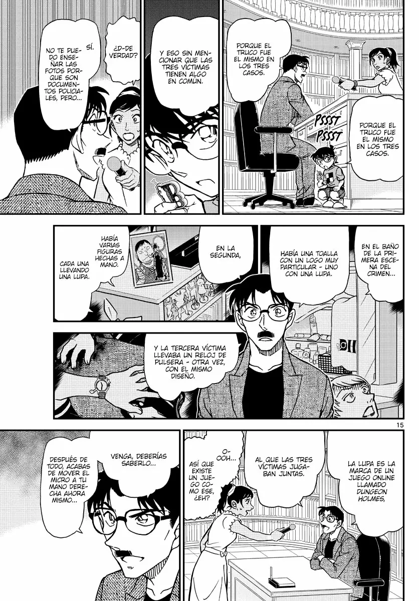 Página 15 del Manga