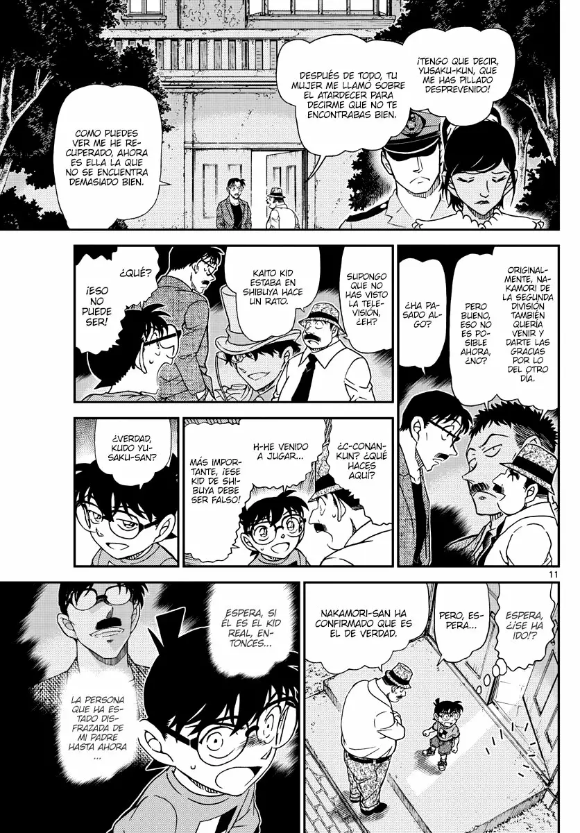 Página 11 del Manga