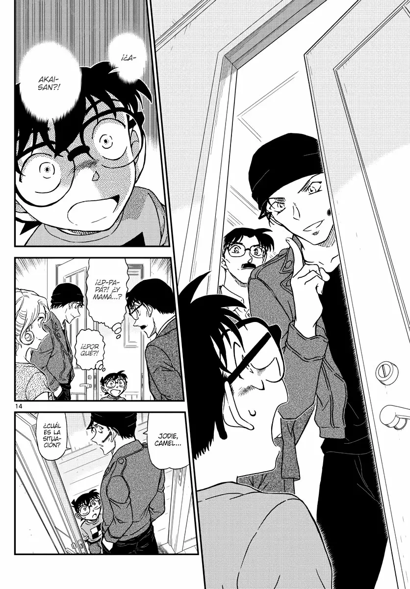 Página 14 del Manga