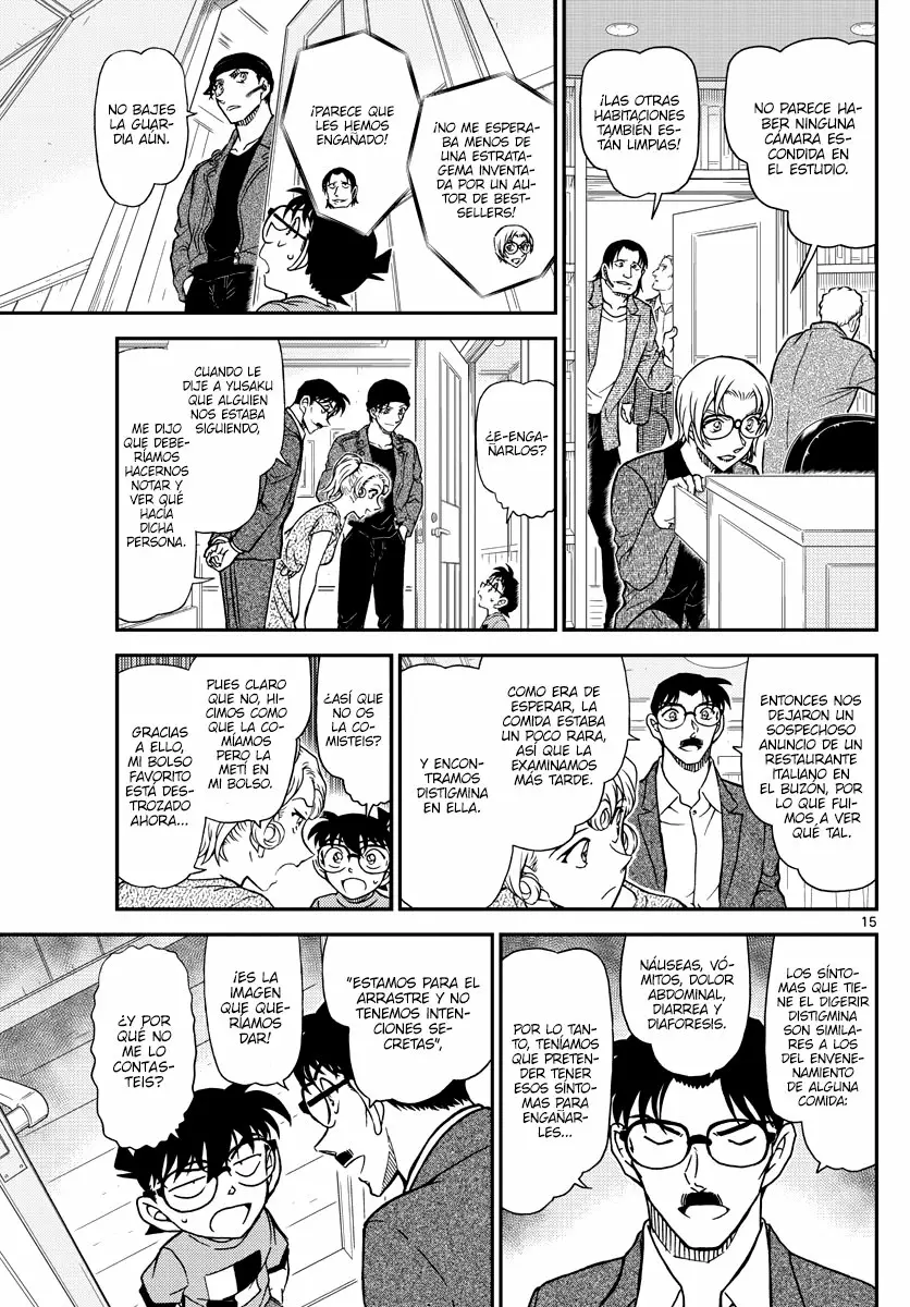 Página 15 del Manga