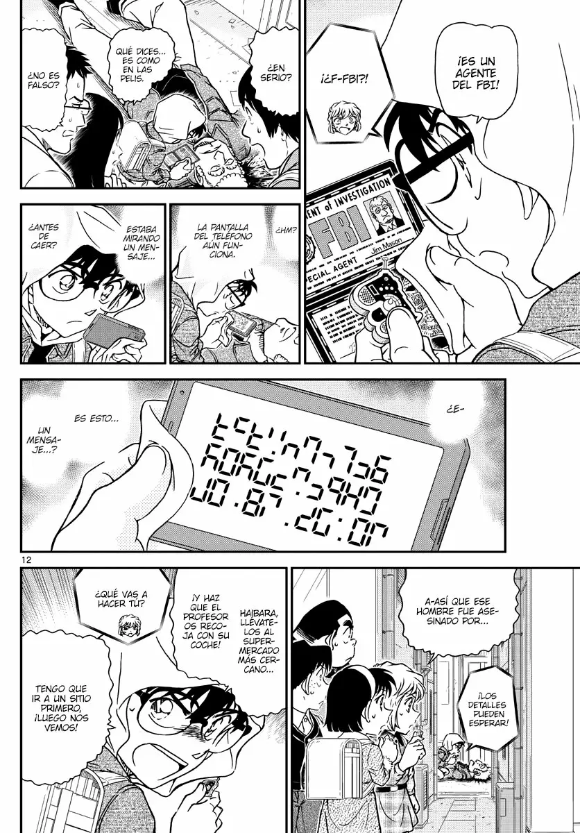 Página 13 del Manga