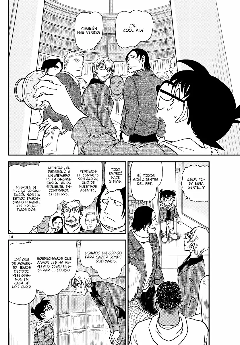 Página 15 del Manga
