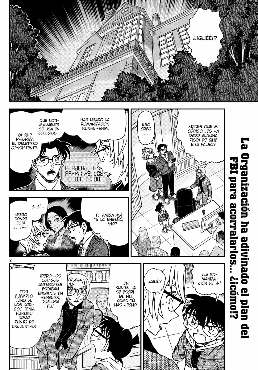 Página 2 del Manga