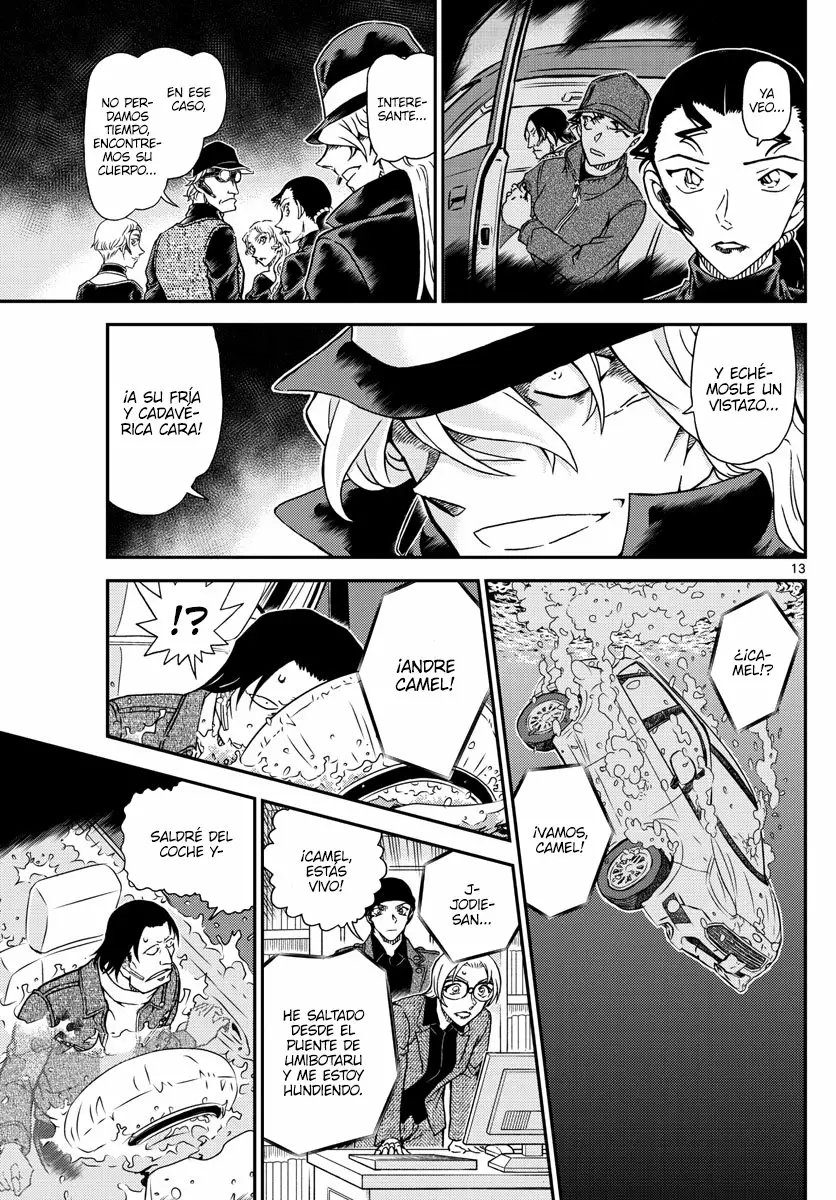 Página 13 del Manga