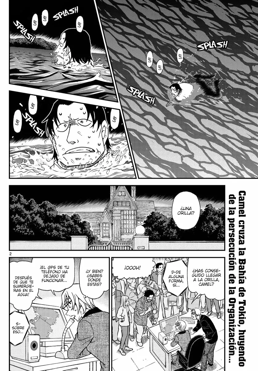 Página 2 del Manga