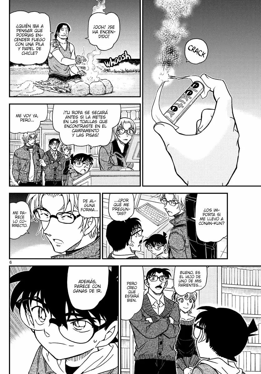 Página 6 del Manga