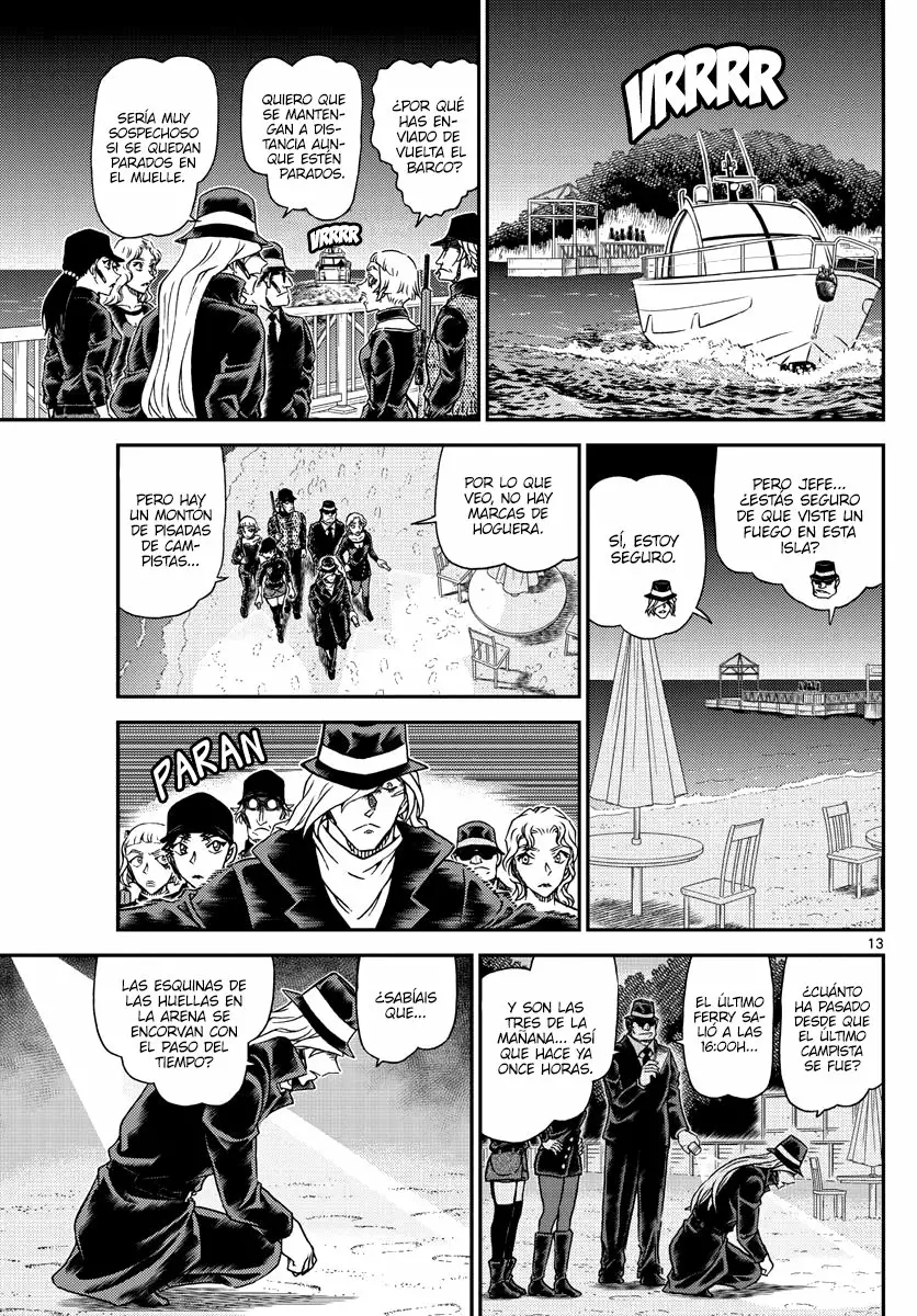 Página 13 del Manga