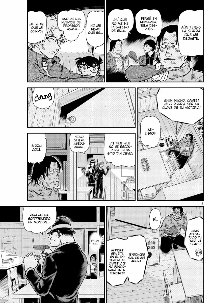 Página 5 del Manga