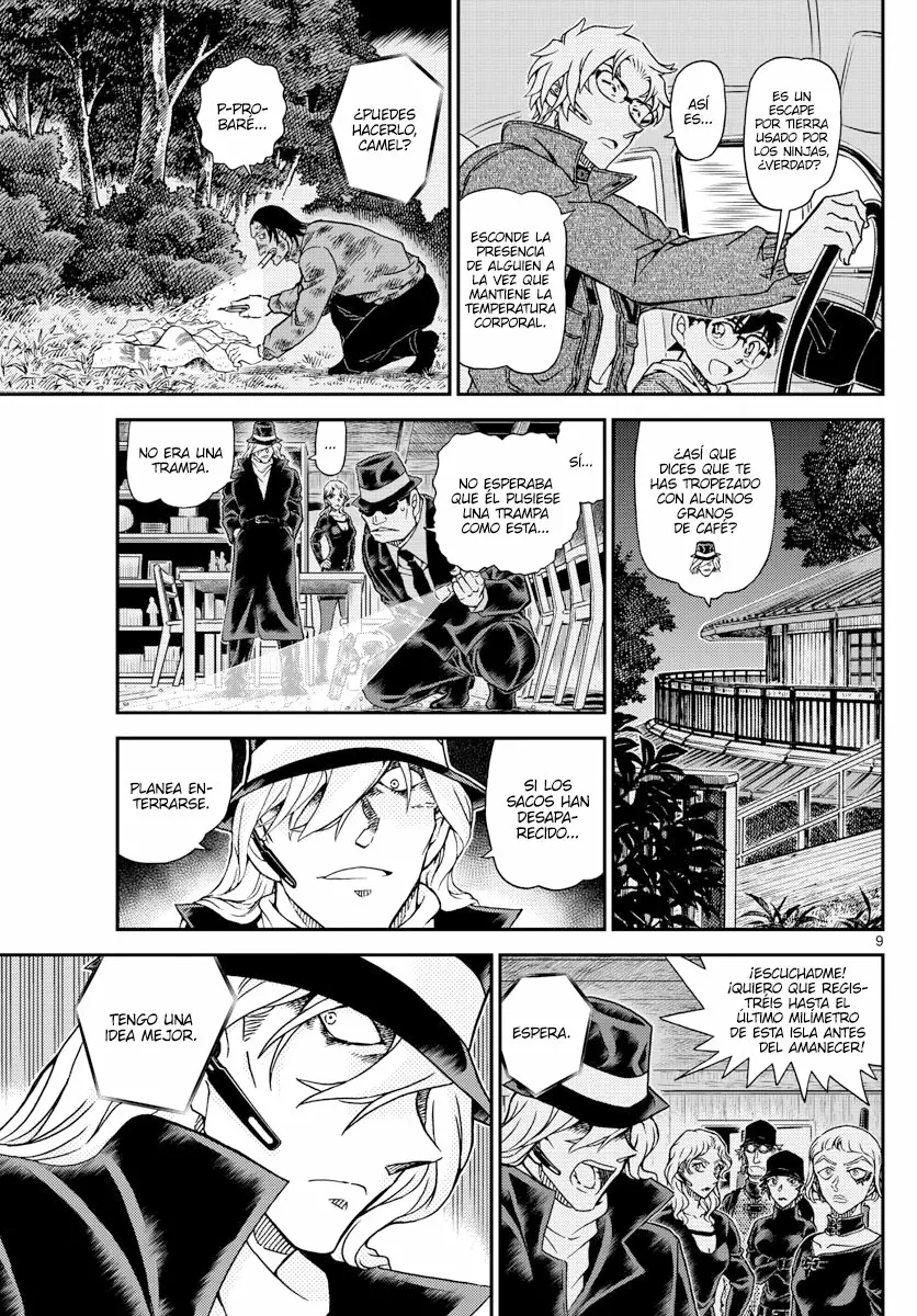 Página 9 del Manga