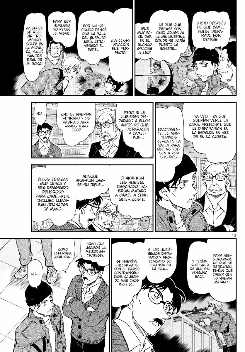 Página 13 del Manga