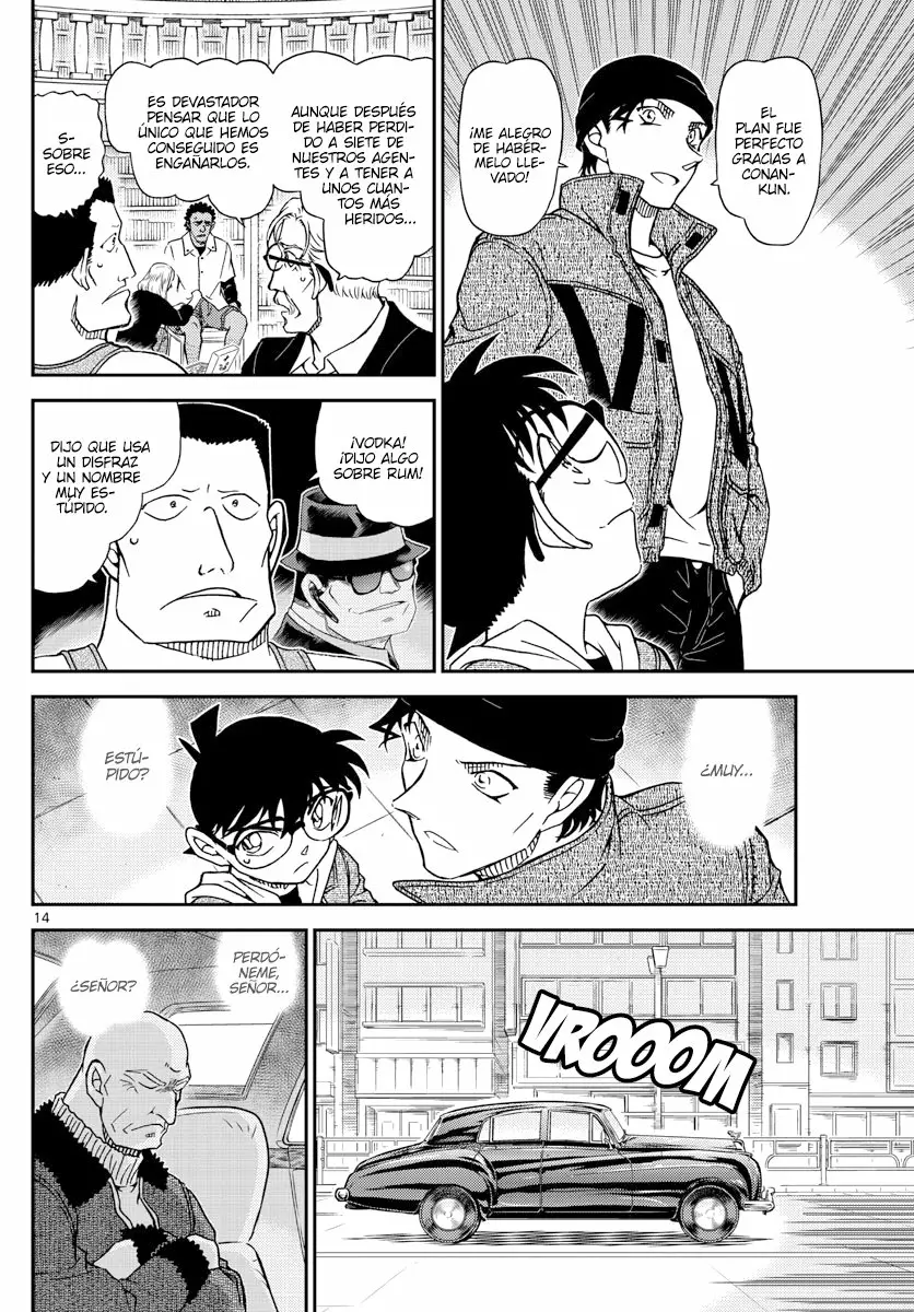 Página 14 del Manga