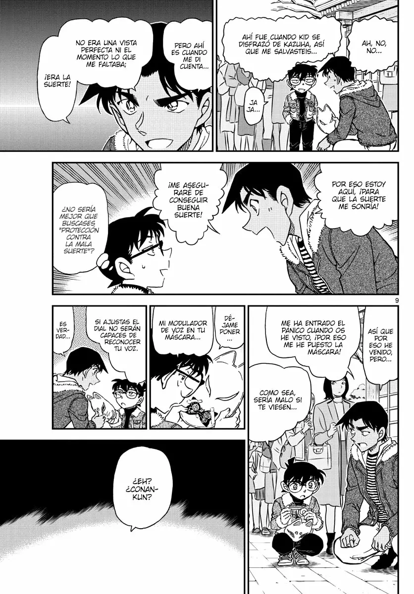 Página 9 del Manga