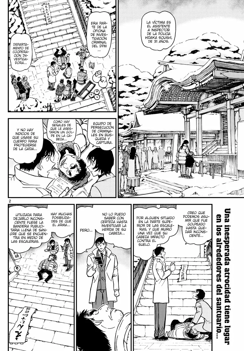 Página 2 del Manga