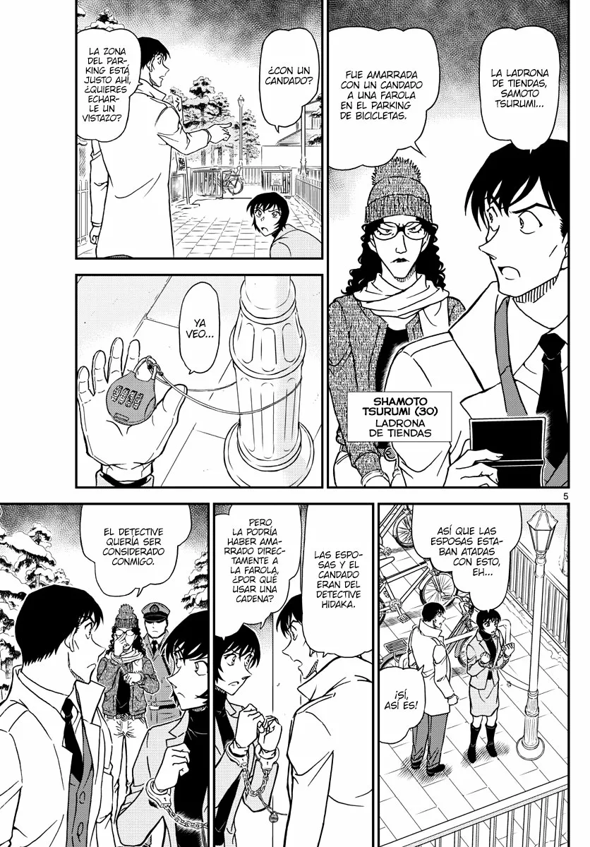 Página 5 del Manga