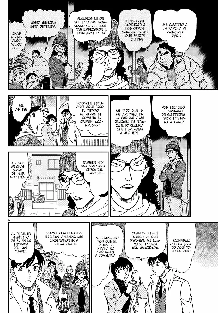 Página 6 del Manga
