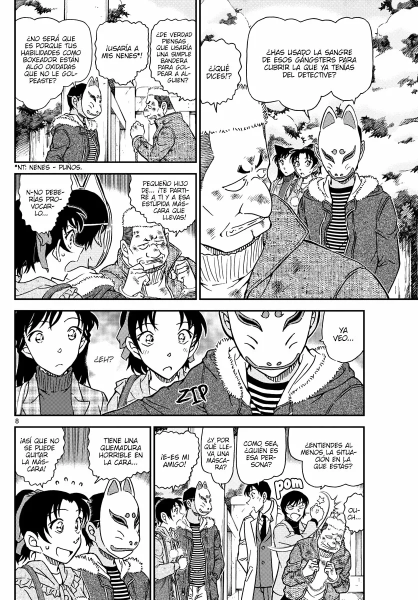 Página 8 del Manga