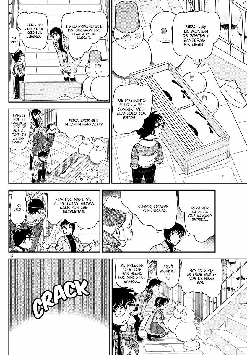 Página 14 del Manga